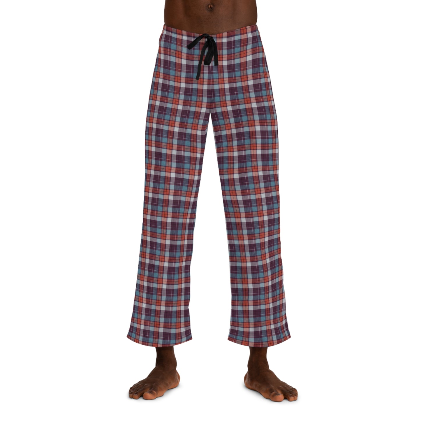 Men's Pyjama Pants, Tartan, Sleepwear Bottoms