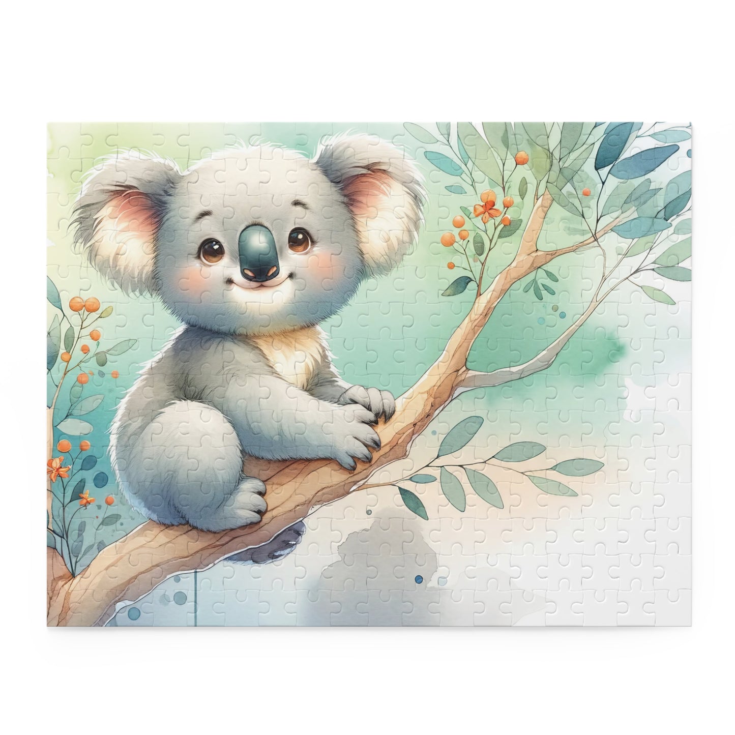 Personalised/Non-Personalised Puzzle, Koala (120, 252, 500-Piece)