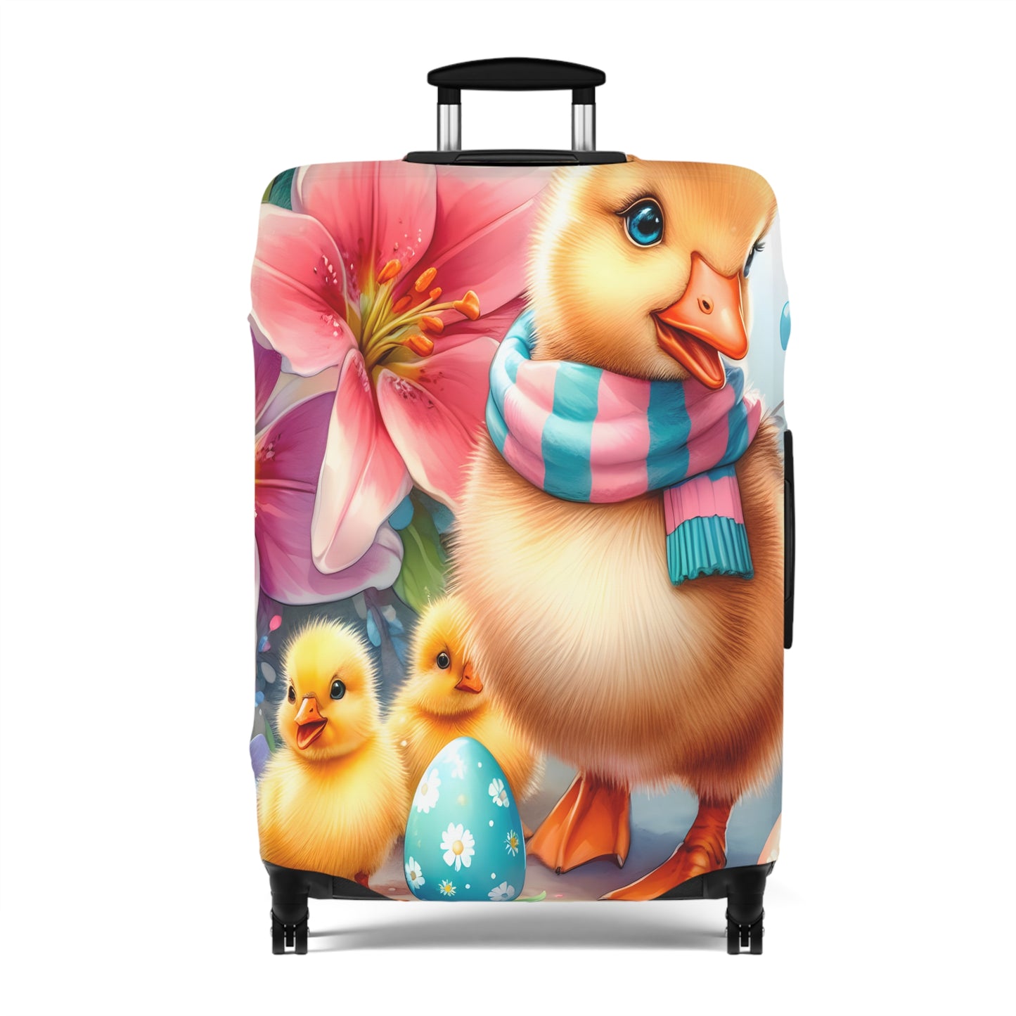 Luggage Cover, Easter, Duck, awd-1608