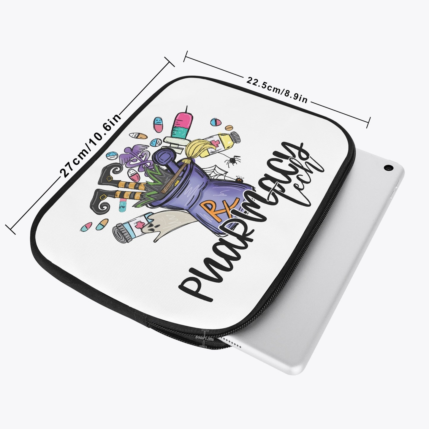 Tablet Sleeve - Pharmacy Tech - awd- 526