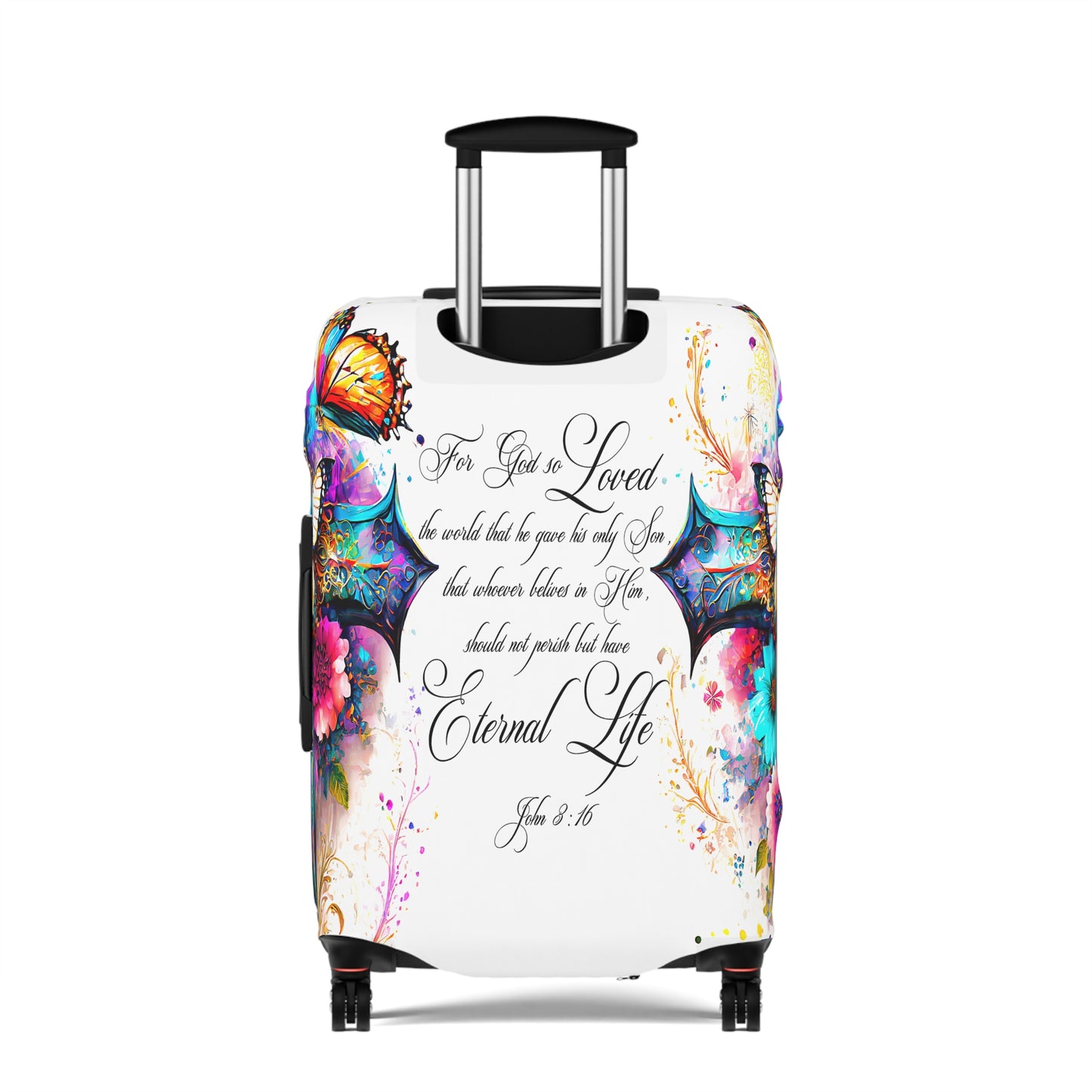 Luggage Cover, Bible Verse, awd-1490