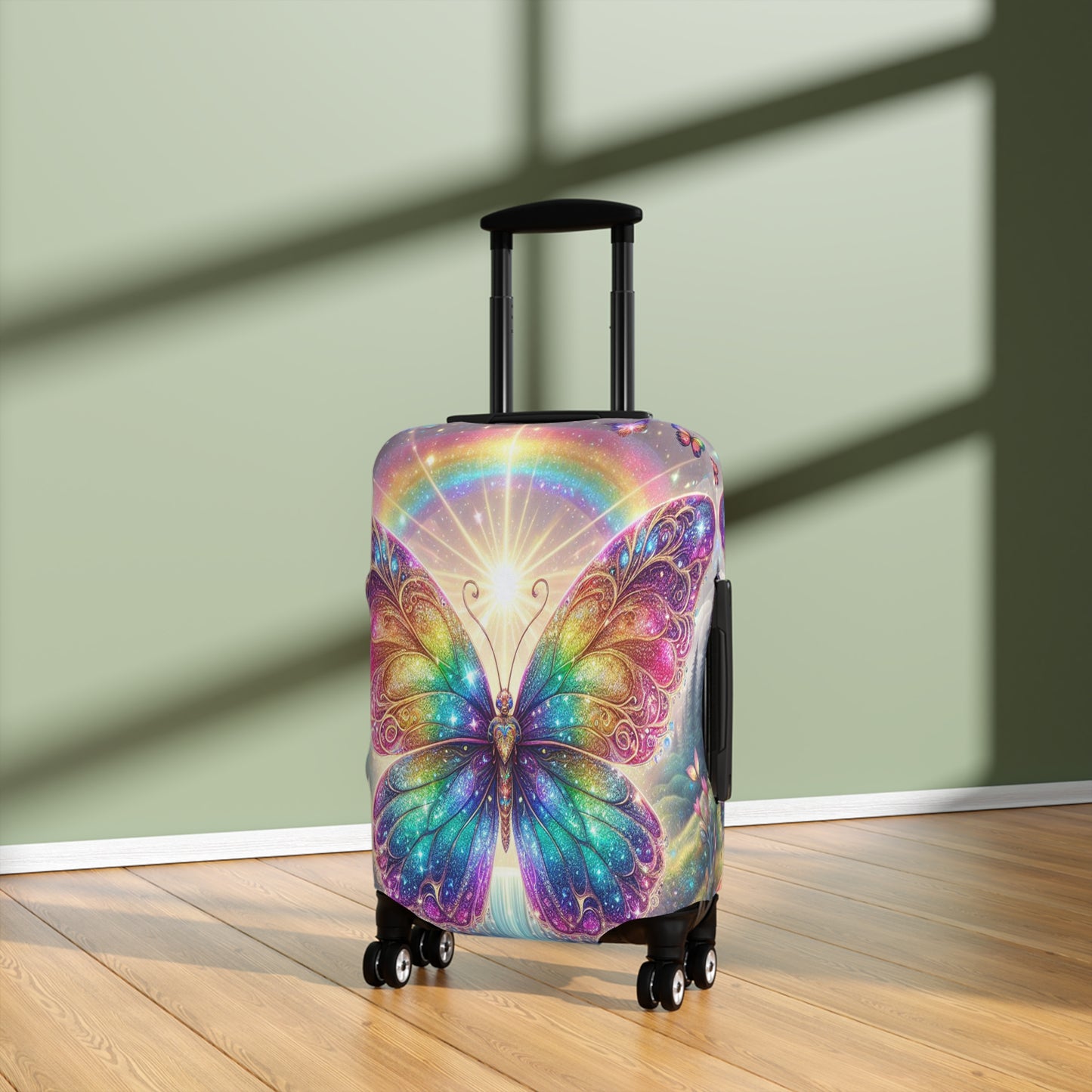 Luggage Cover, Butterfly Dreams, awd-3077