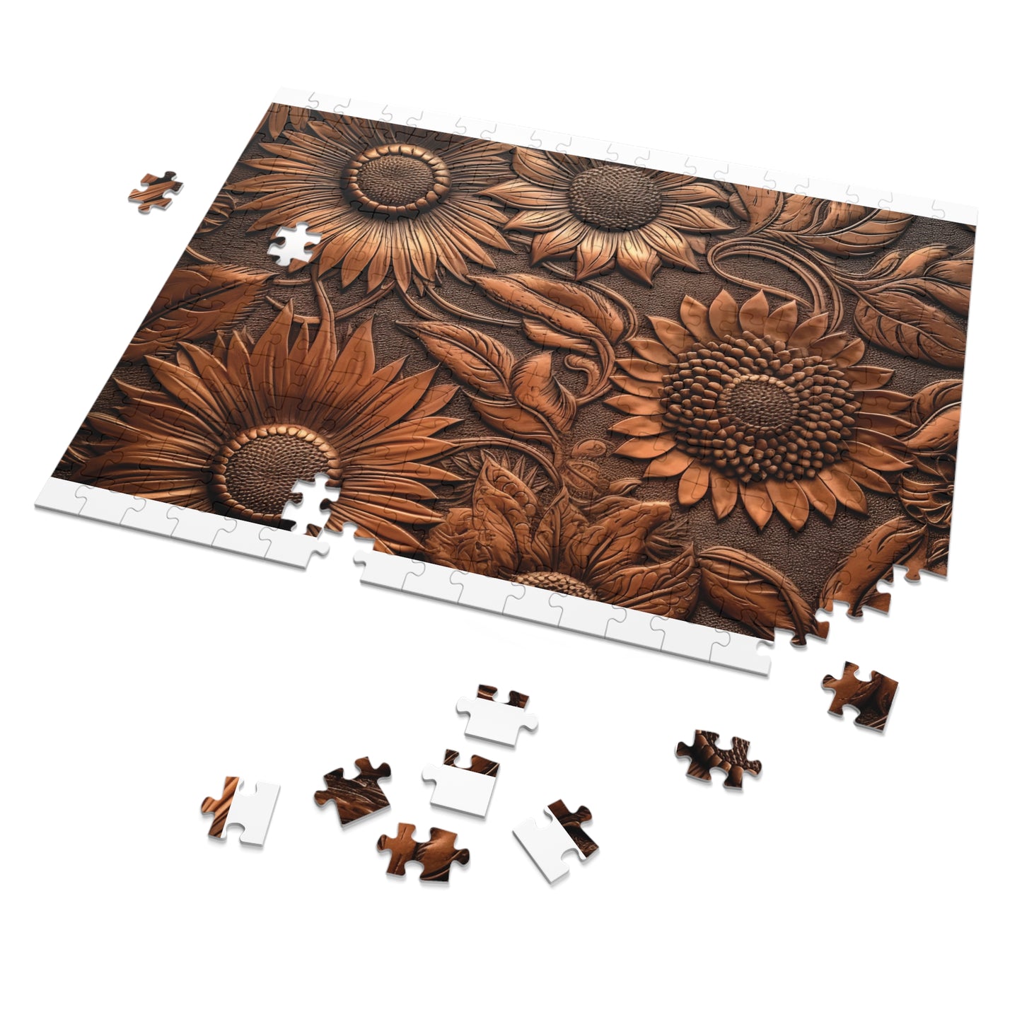 Jigsaw Puzzle, Floral, Personalised/Non-Personalised (30, 110, 252, 500,1000-Piece)