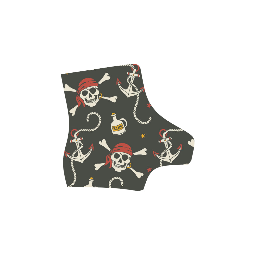 pirate skull Martin Boots For Women Model 1203H