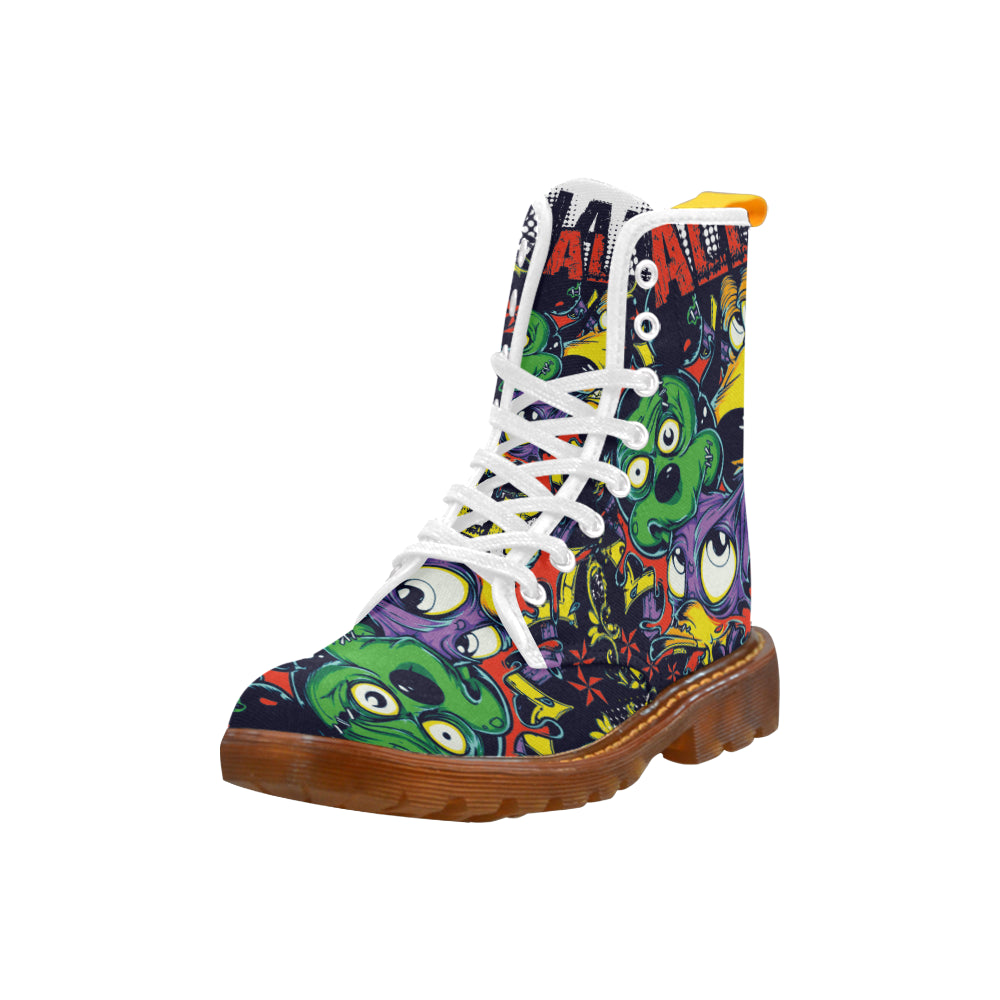 Martin Boots For Women Animal Show
