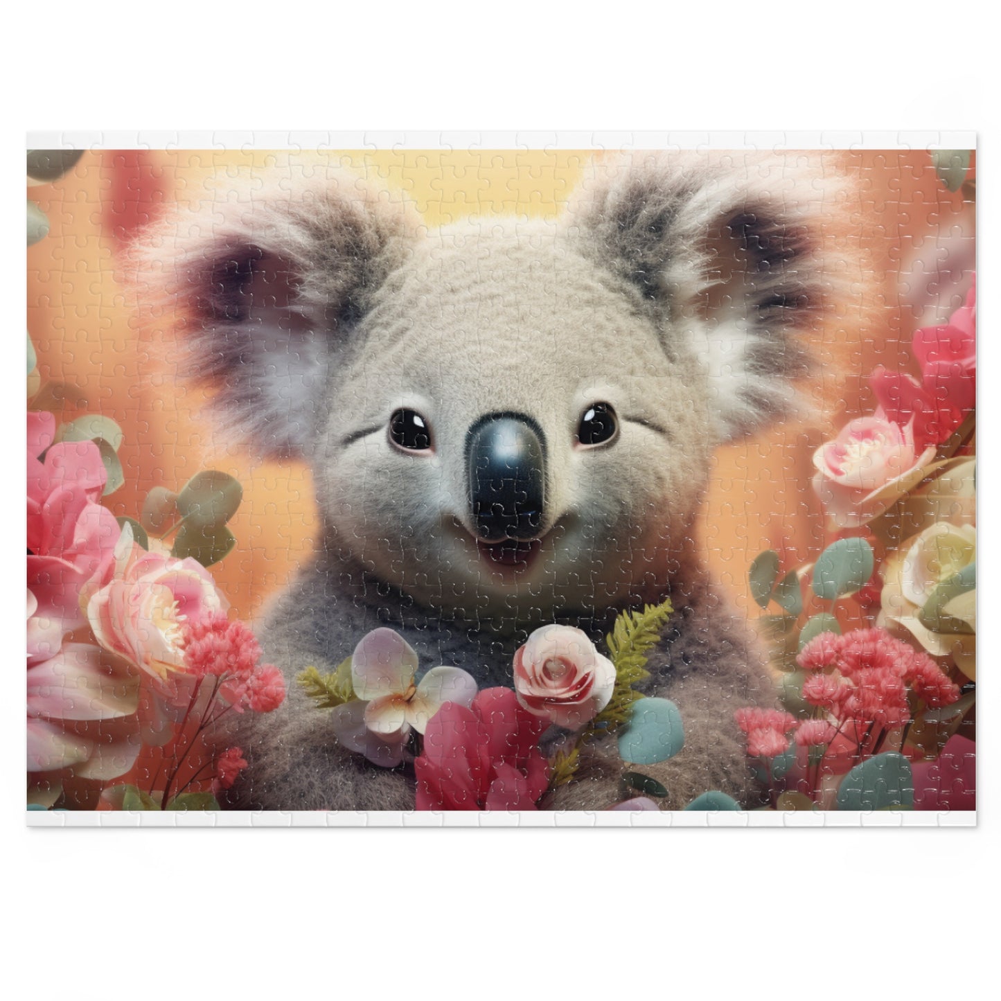 Jigsaw Puzzle, Koala, Personalised/Non-Personalised (30, 110, 252, 500,1000-Piece)