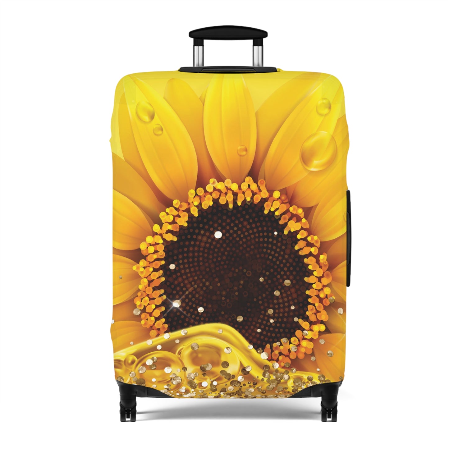 Luggage Cover, Sunflower, awd-1347