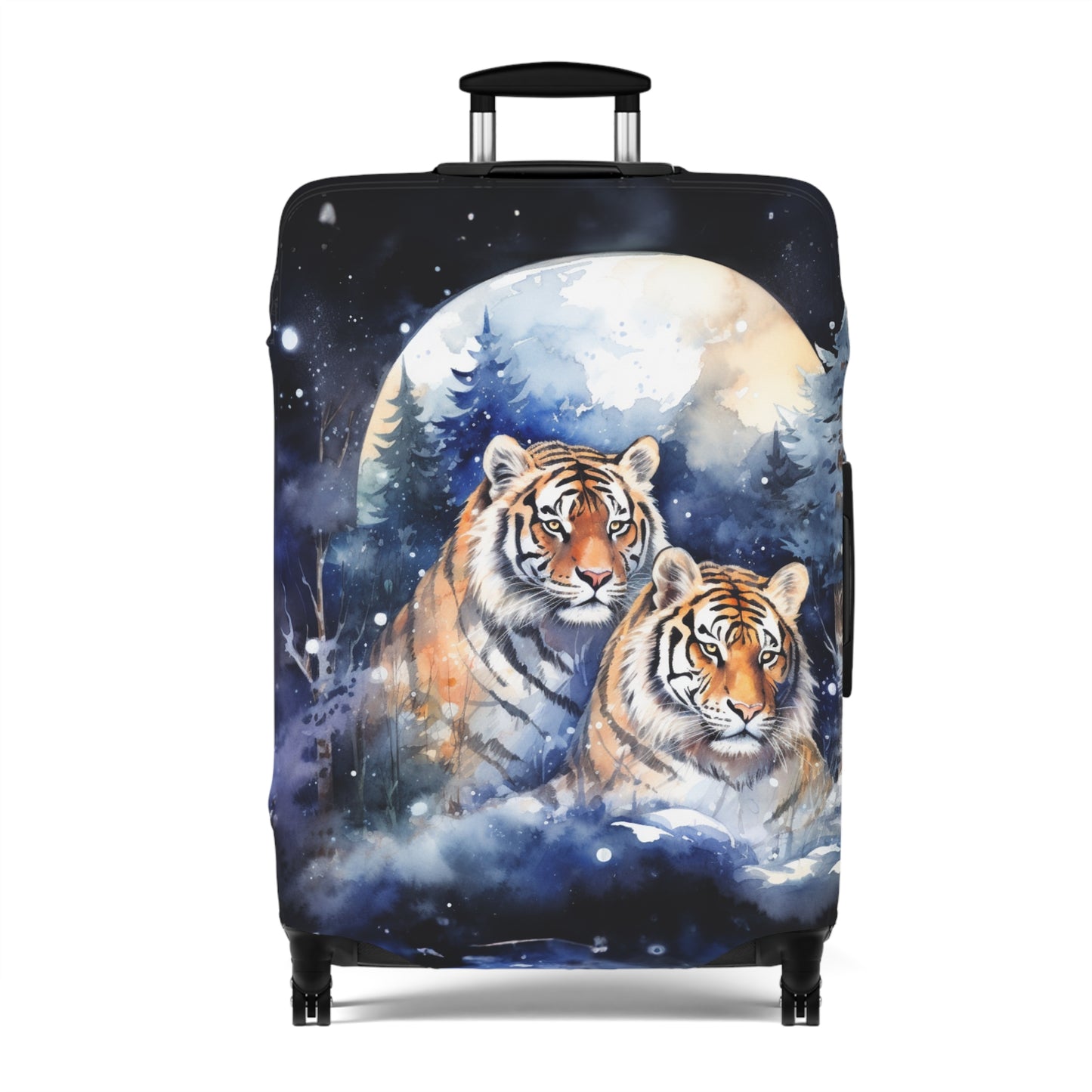 Luggage Cover, Tigers, awd-561