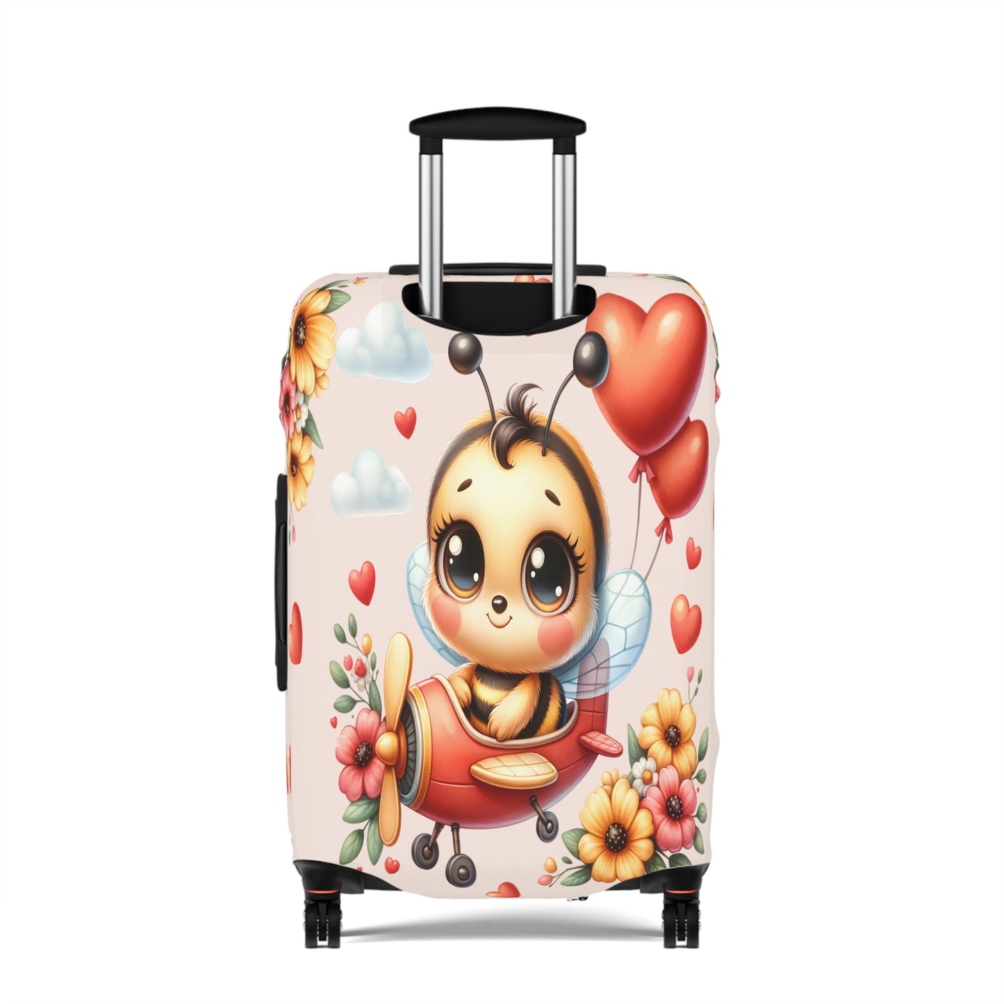 Luggage Cover, Bee in Plane, awd-309