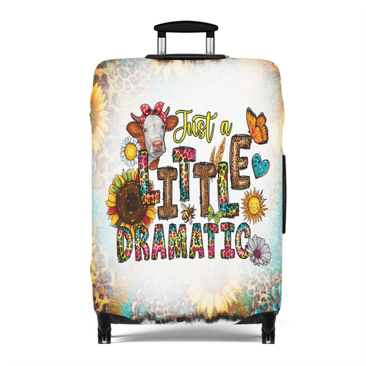 Luggage Cover, Country and Western, Just a Little bit Dramatic, awd-1014