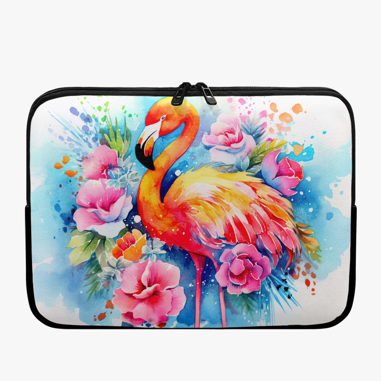 Laptop Sleeve - without handles - Flamingo