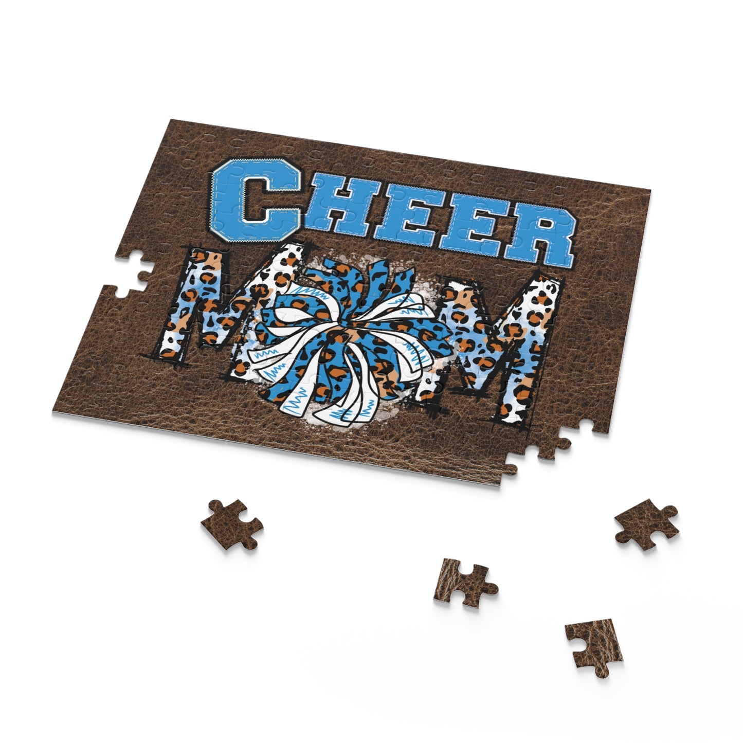 Personalised/Non-Personalised Puzzle, Cheer Mom (120, 252, 500-Piece)