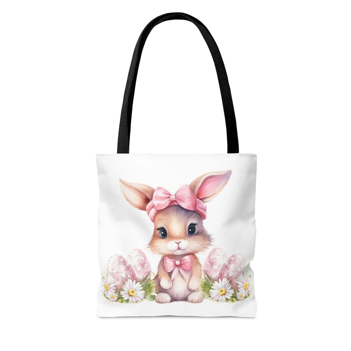 Tote Bag, Easter, Rabbit, Personalised/Non-Personalised Tote bag