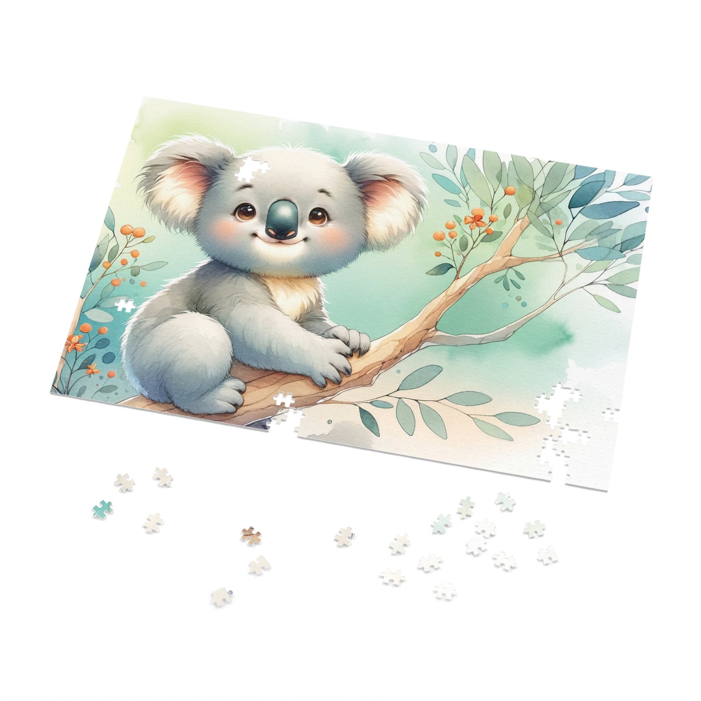 Jigsaw Puzzle, Koala, Personalised/Non-Personalised (30, 110, 252, 500,1000-Piece)