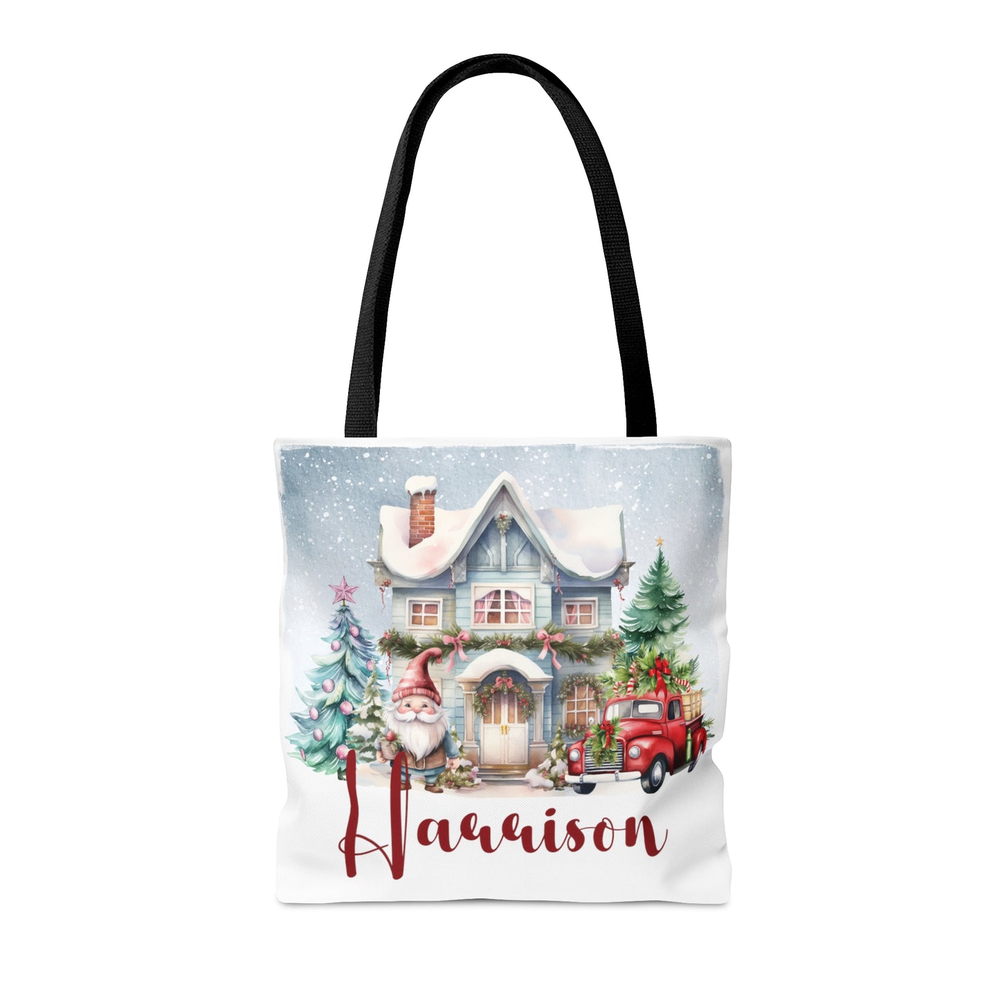 Personalised Tote Bag, Christmas bag, Christmas Tote Bag, Personalised/Non-Personalised