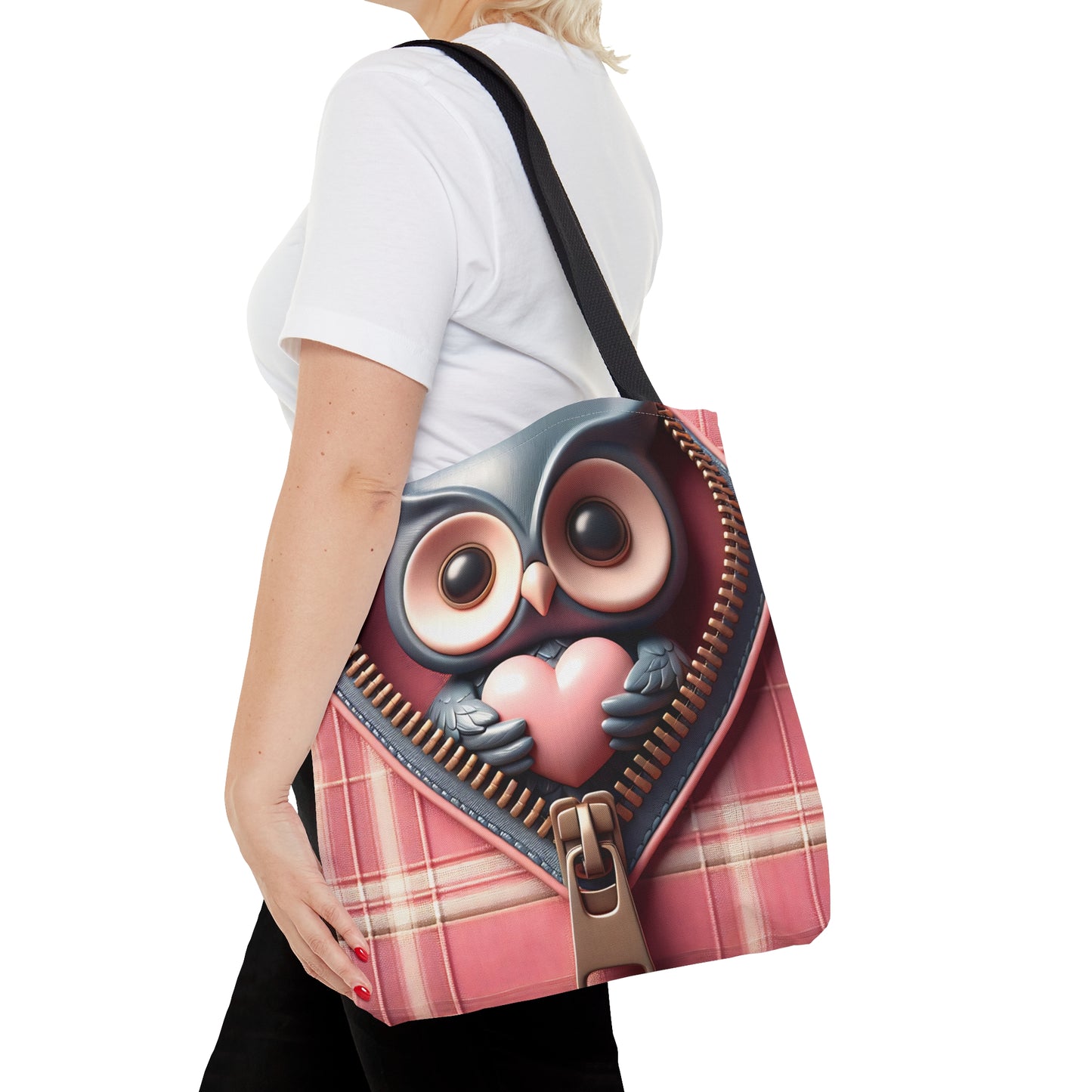 Tote Bag, Owl, Personalised/Non-Personalised Tote bag