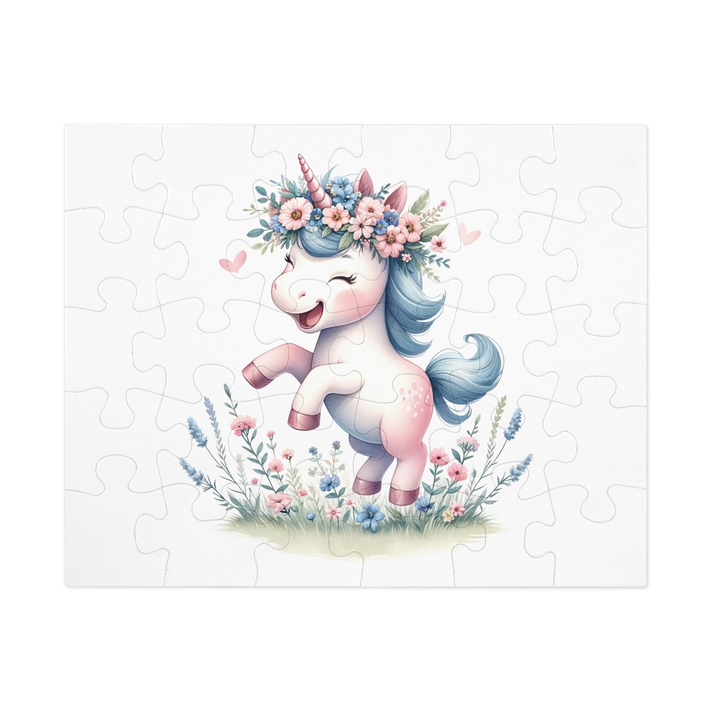 Jigsaw Puzzle, Unicorn, Personalised/Non-Personalised (30, 110, 252, 500,1000-Piece)