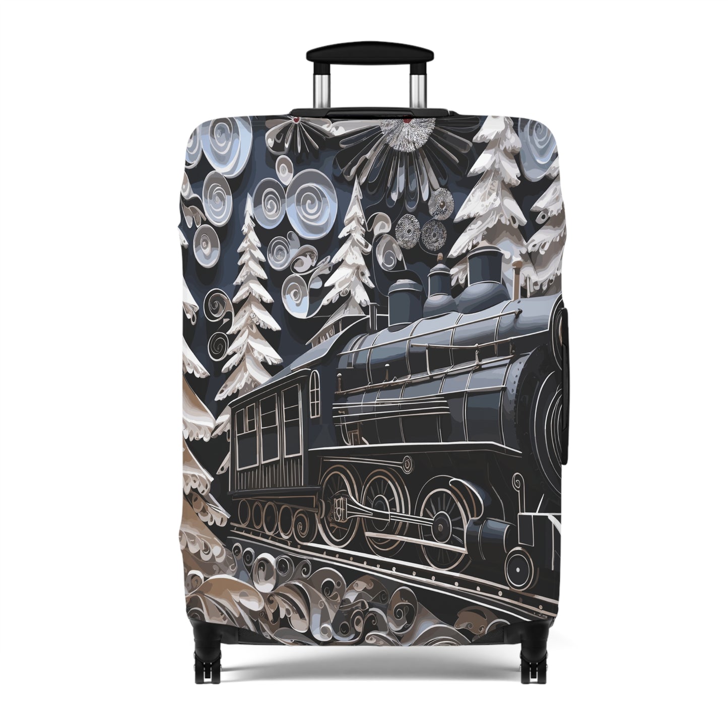 Luggage Cover, Train, awd-318