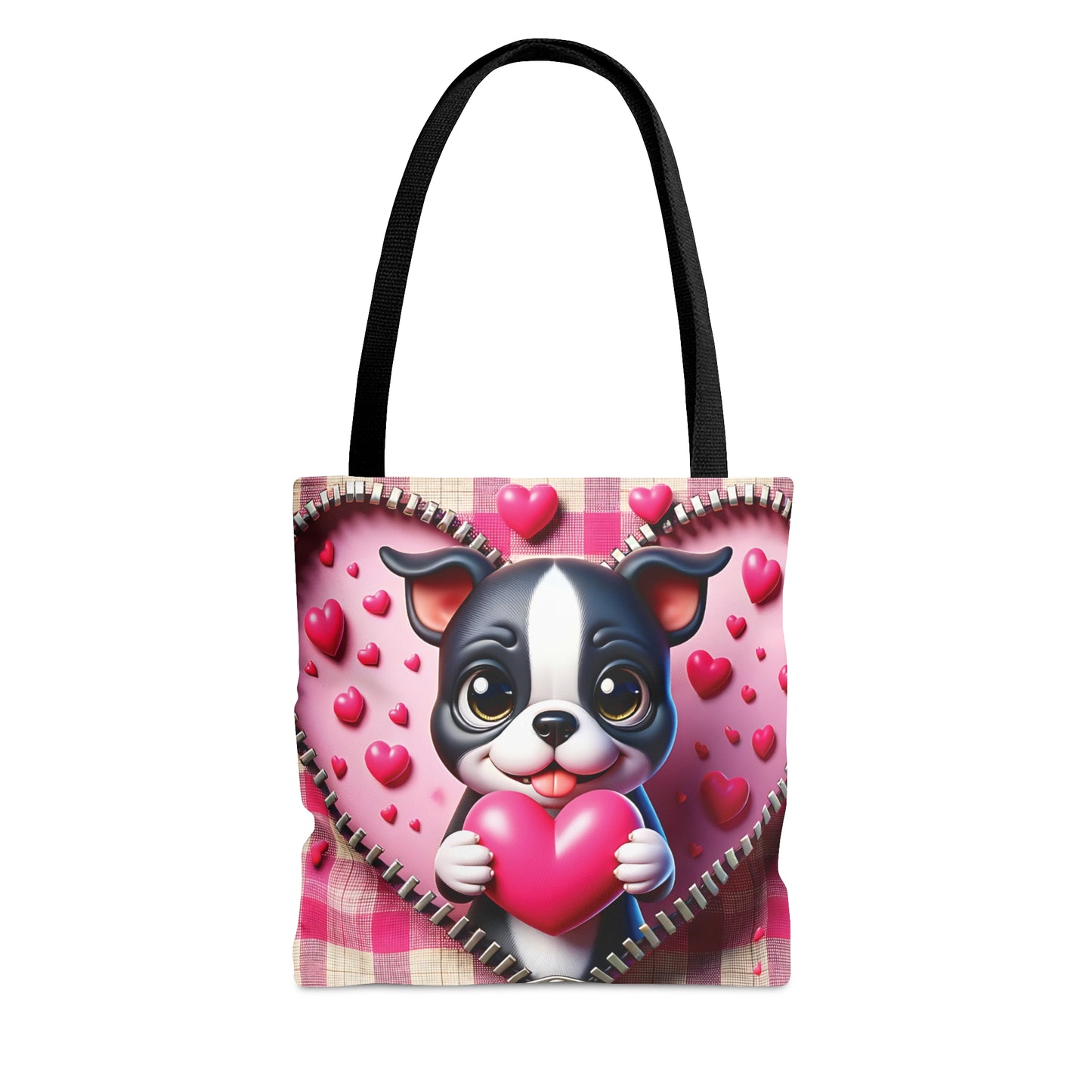 Tote Bag, Cute Dog, Personalised/Non-Personalised Tote bag