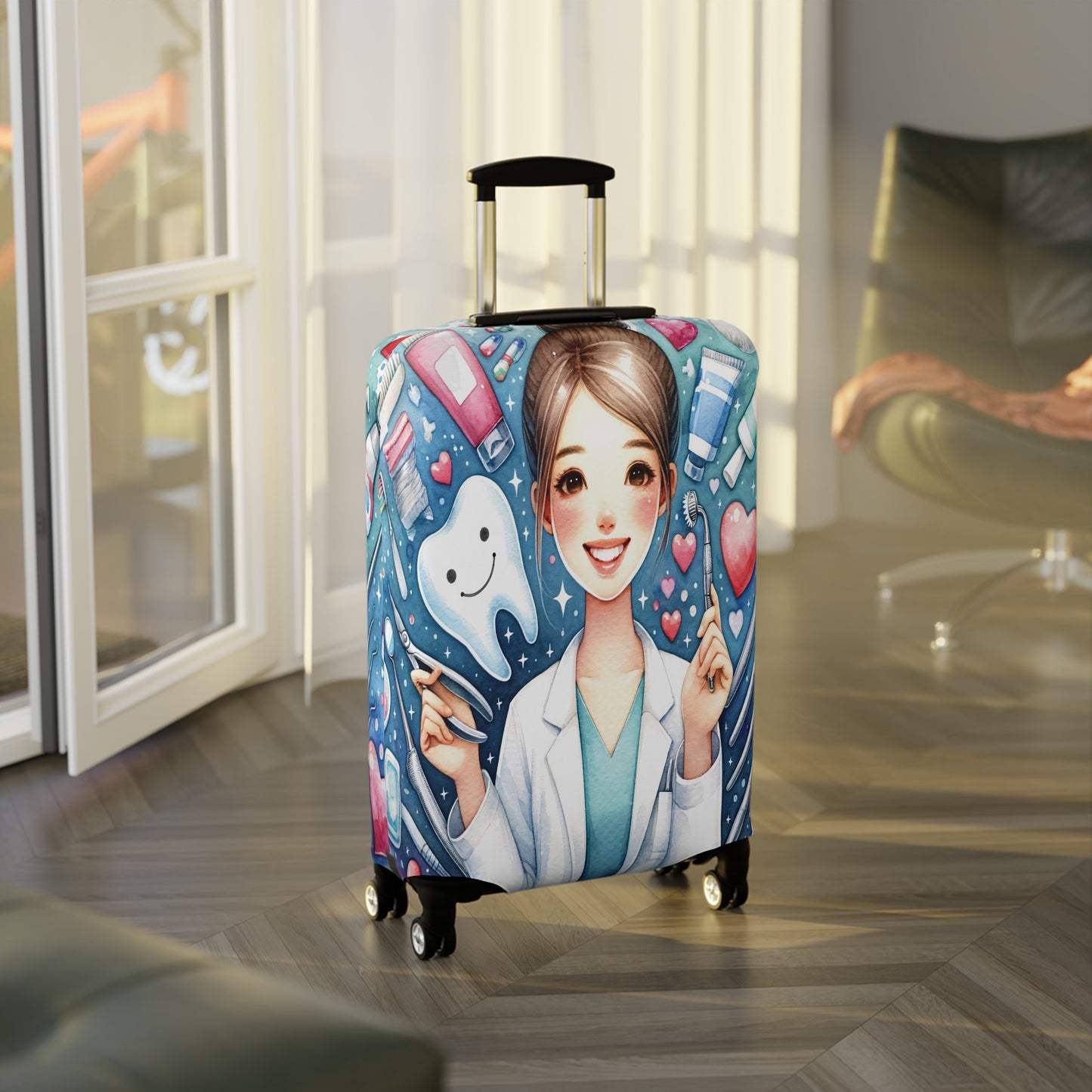 Luggage Cover, Dentist, awd-1162