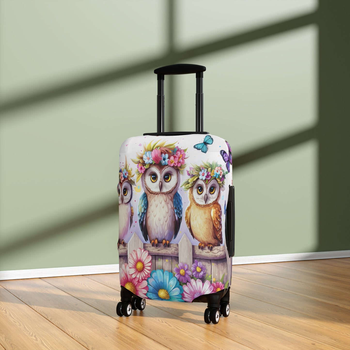 Luggage Cover, Owls, awd-1765