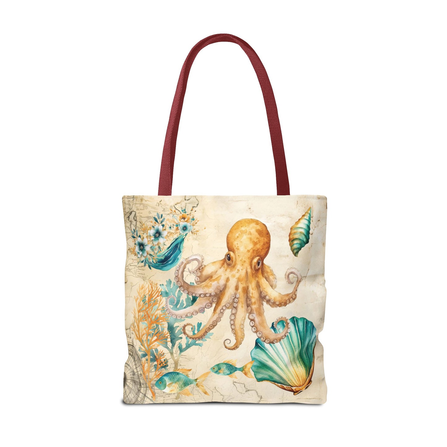 Tote Bag, Nautical bag, Beach Tote Bag