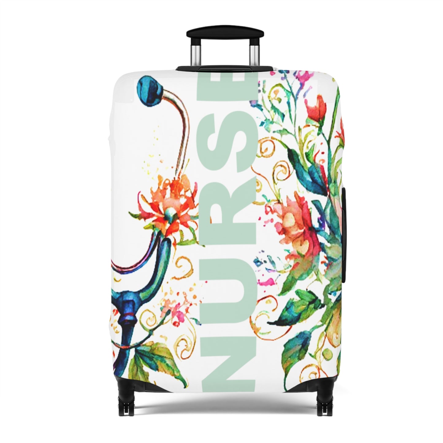 Luggage Cover, Nurse, awd-1673