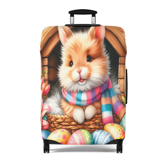 Luggage Cover, Easter, Rabbit, awd-1619