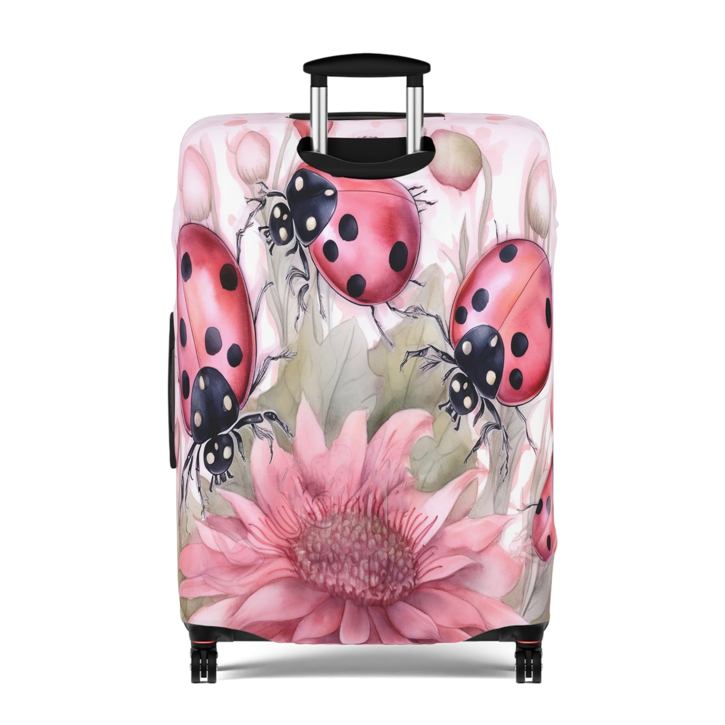 Luggage Cover, Floral, Ladybirds, awd-332