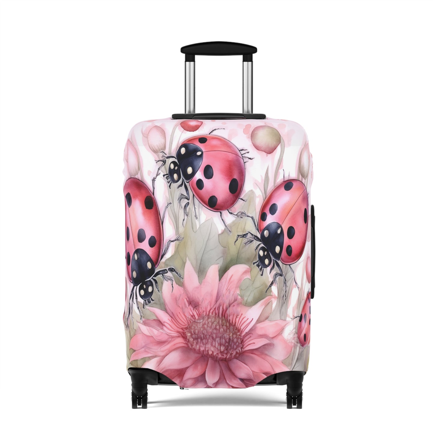 Luggage Cover, Floral, Ladybirds, awd-332