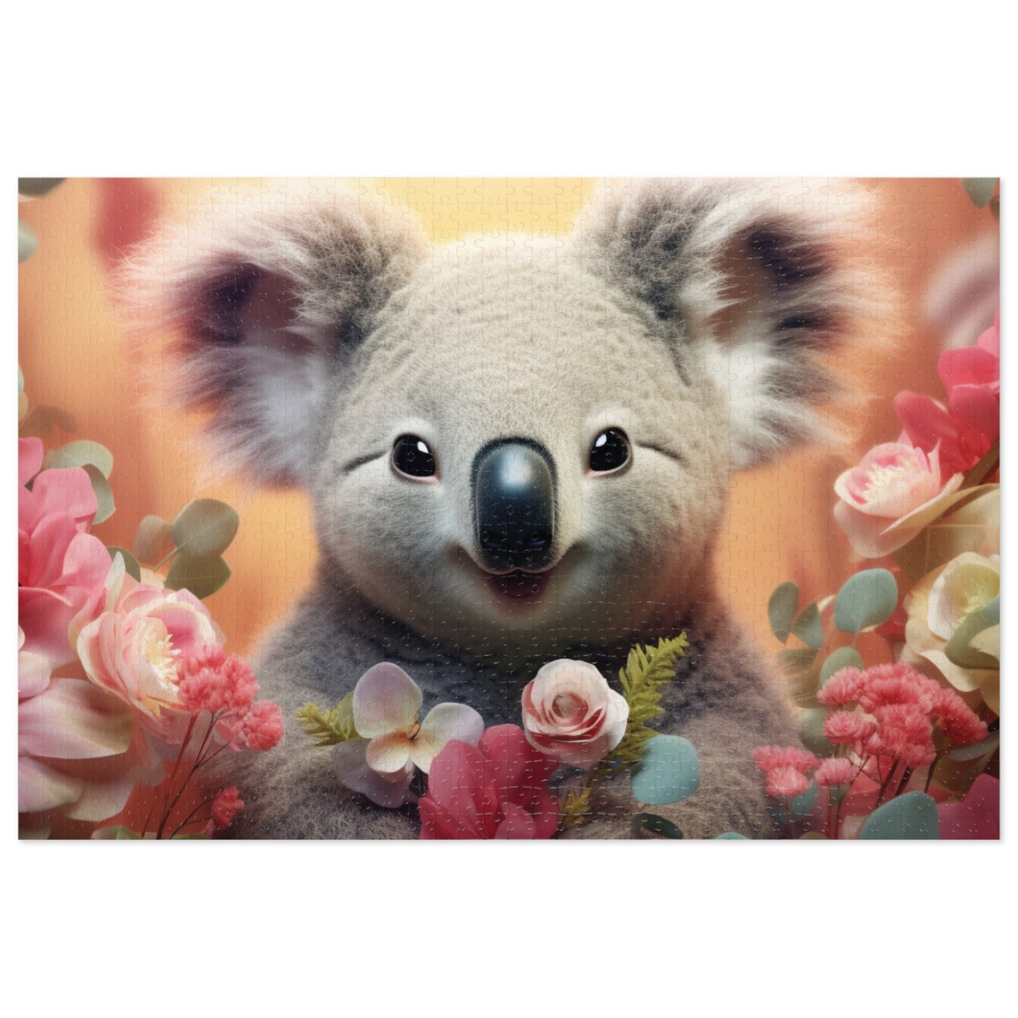 Jigsaw Puzzle, Koala, Personalised/Non-Personalised (30, 110, 252, 500,1000-Piece)