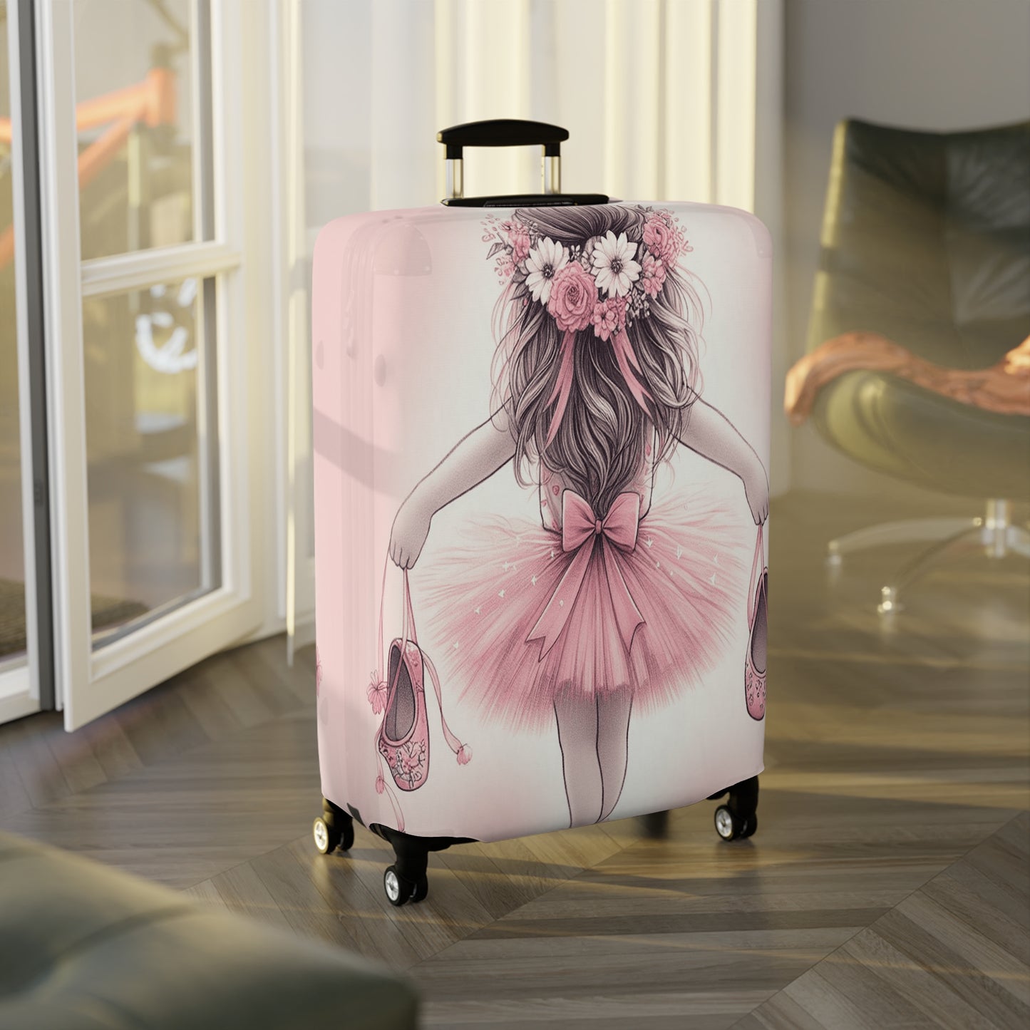 Luggage Cover, Pretty Ballerina, awd-1424