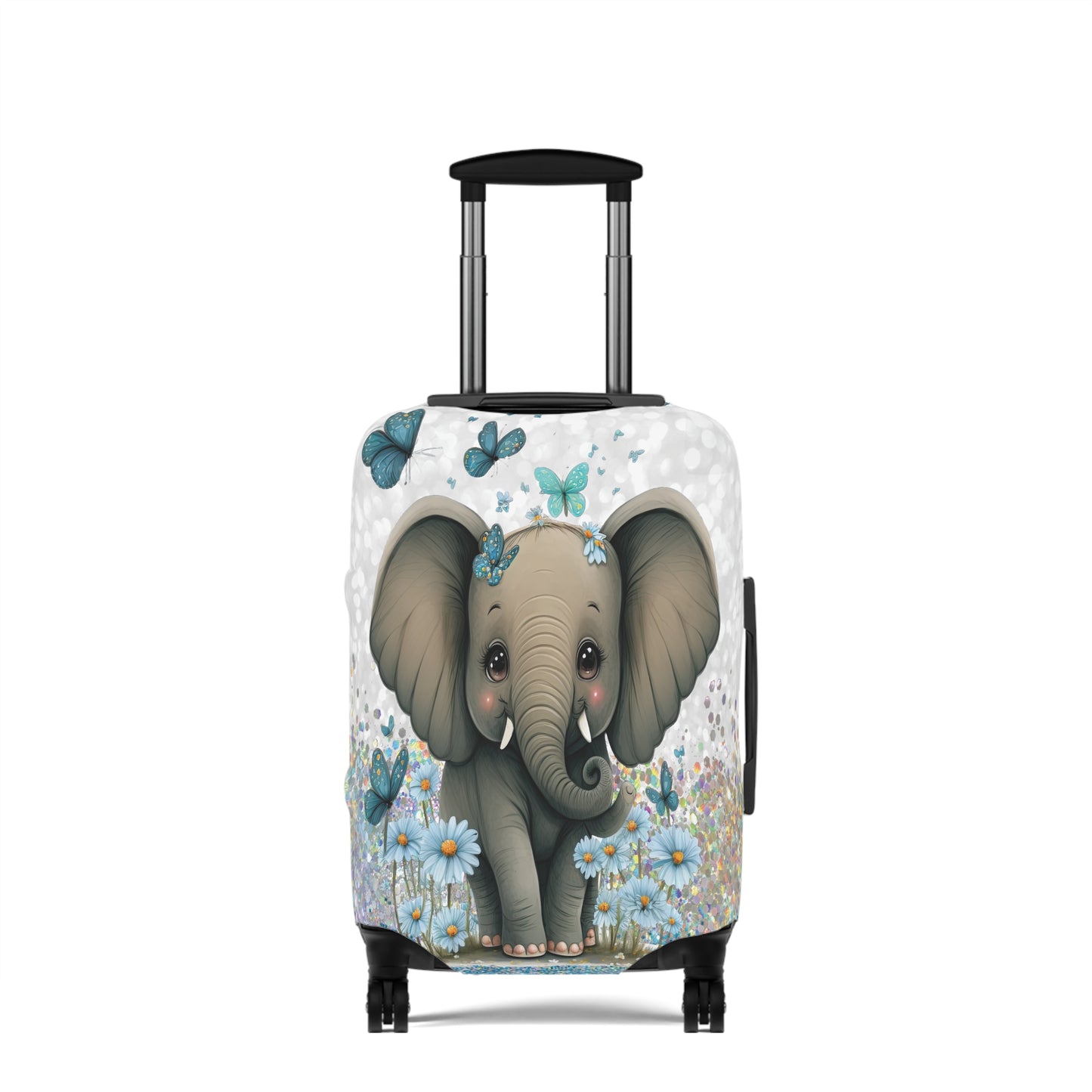 Luggage Cover, Elephant, awd-224