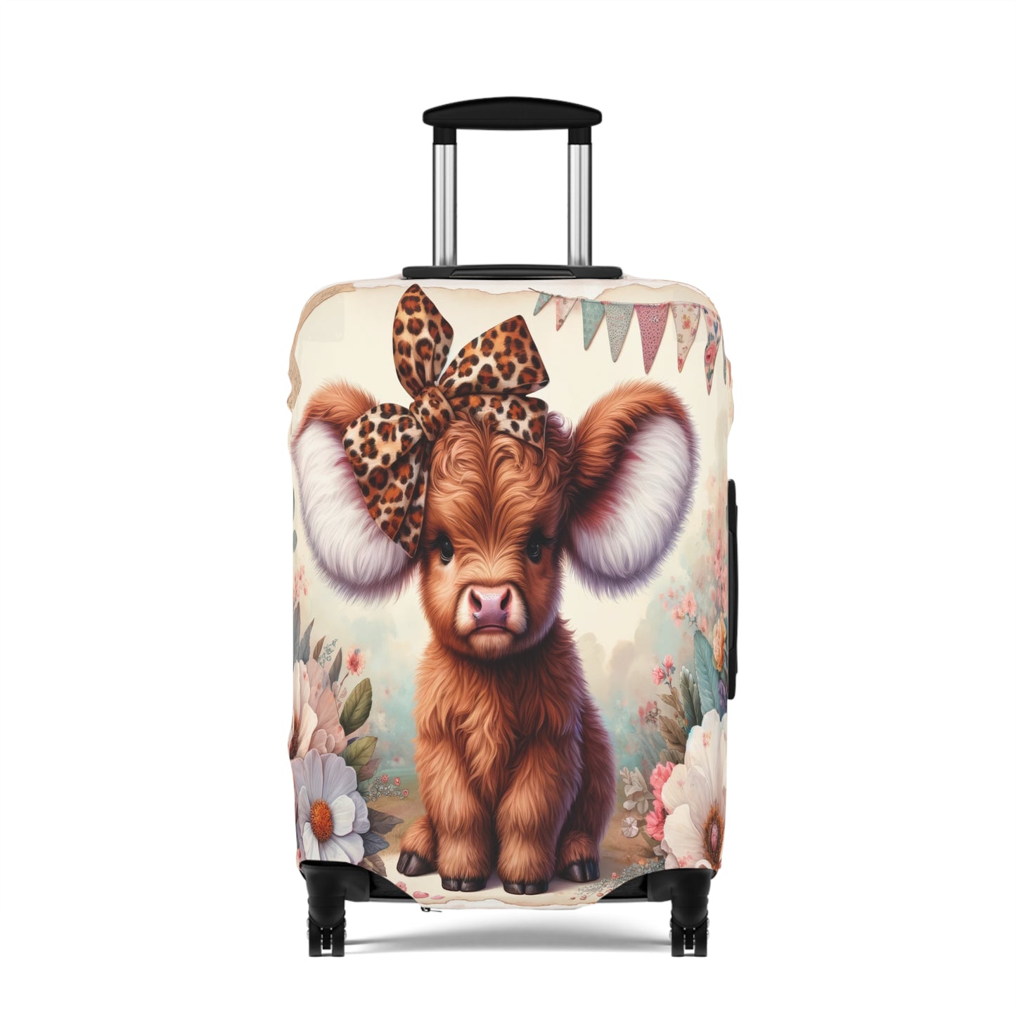 Luggage Cover, Highland Cow, awd-5016