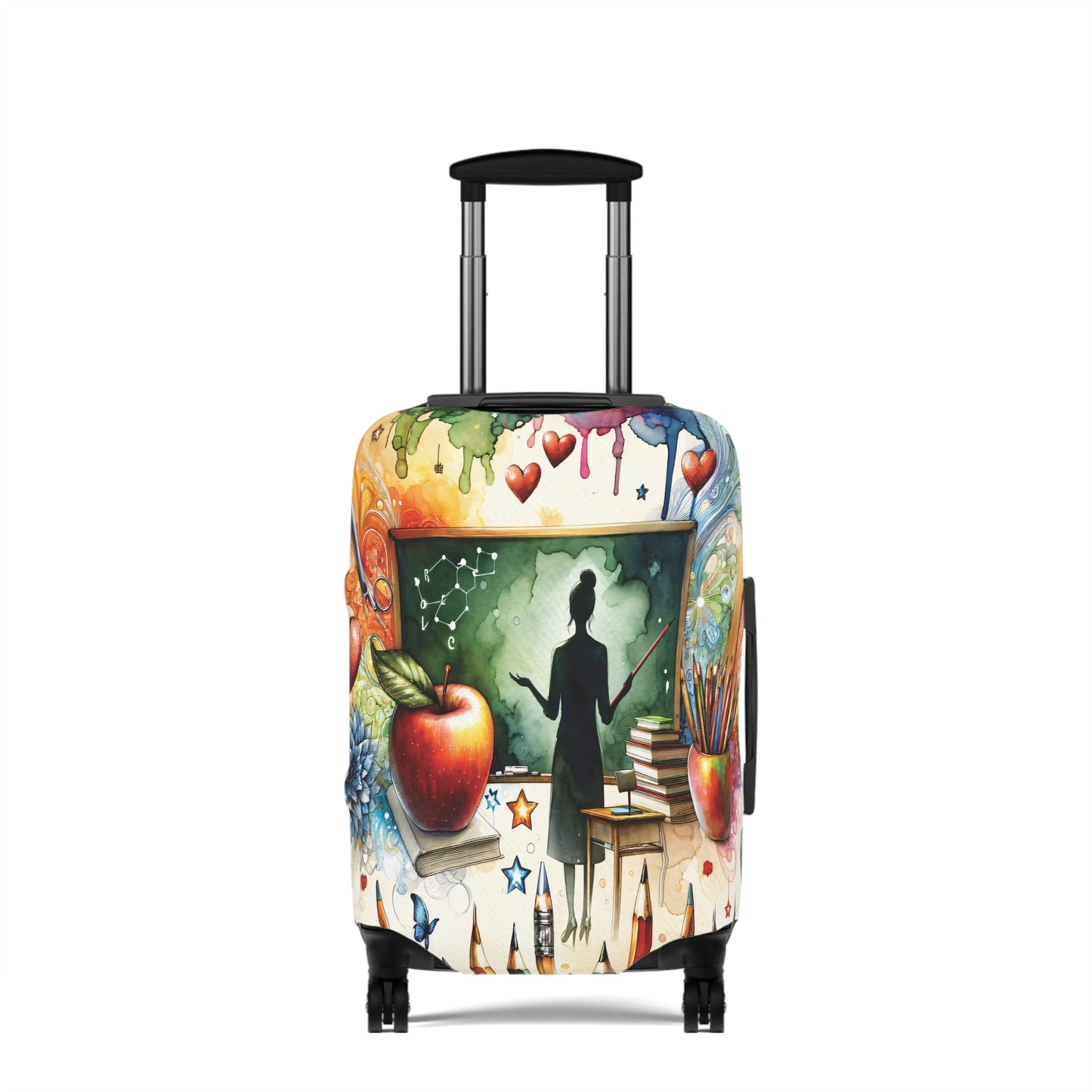 Luggage Cover, Teacher, awd-1161