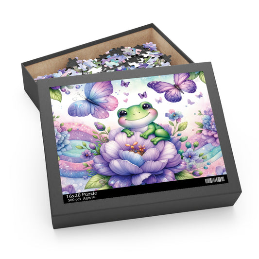 Puzzle, Frog (120, 252, 500-Piece) awd-624