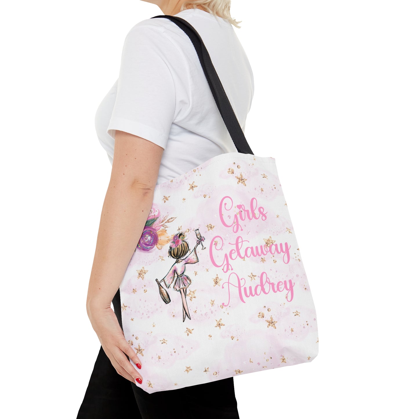 Personalised Tote Bag, GIrl's Getaway Tote bag