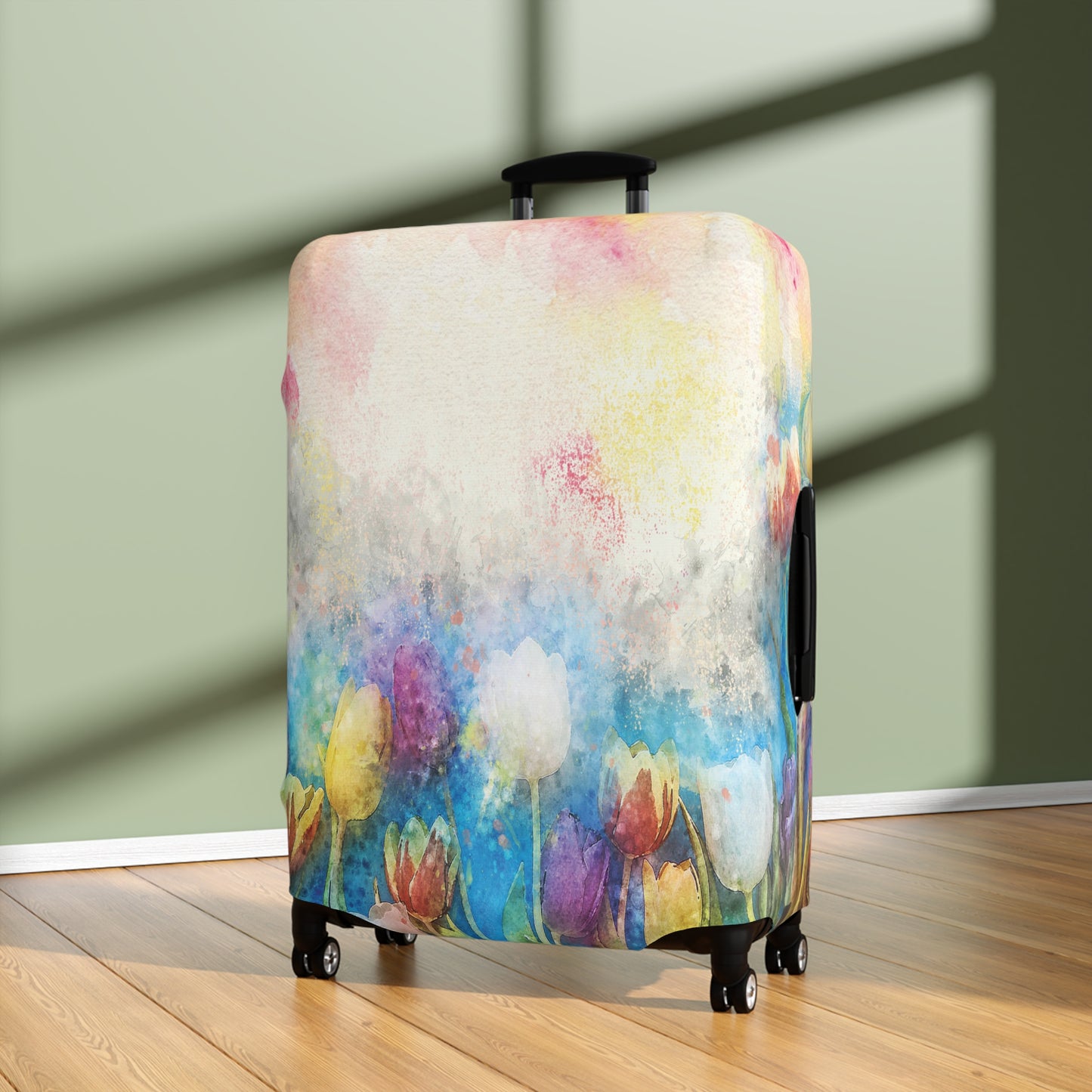 Luggage Cover, Floral, awd-317