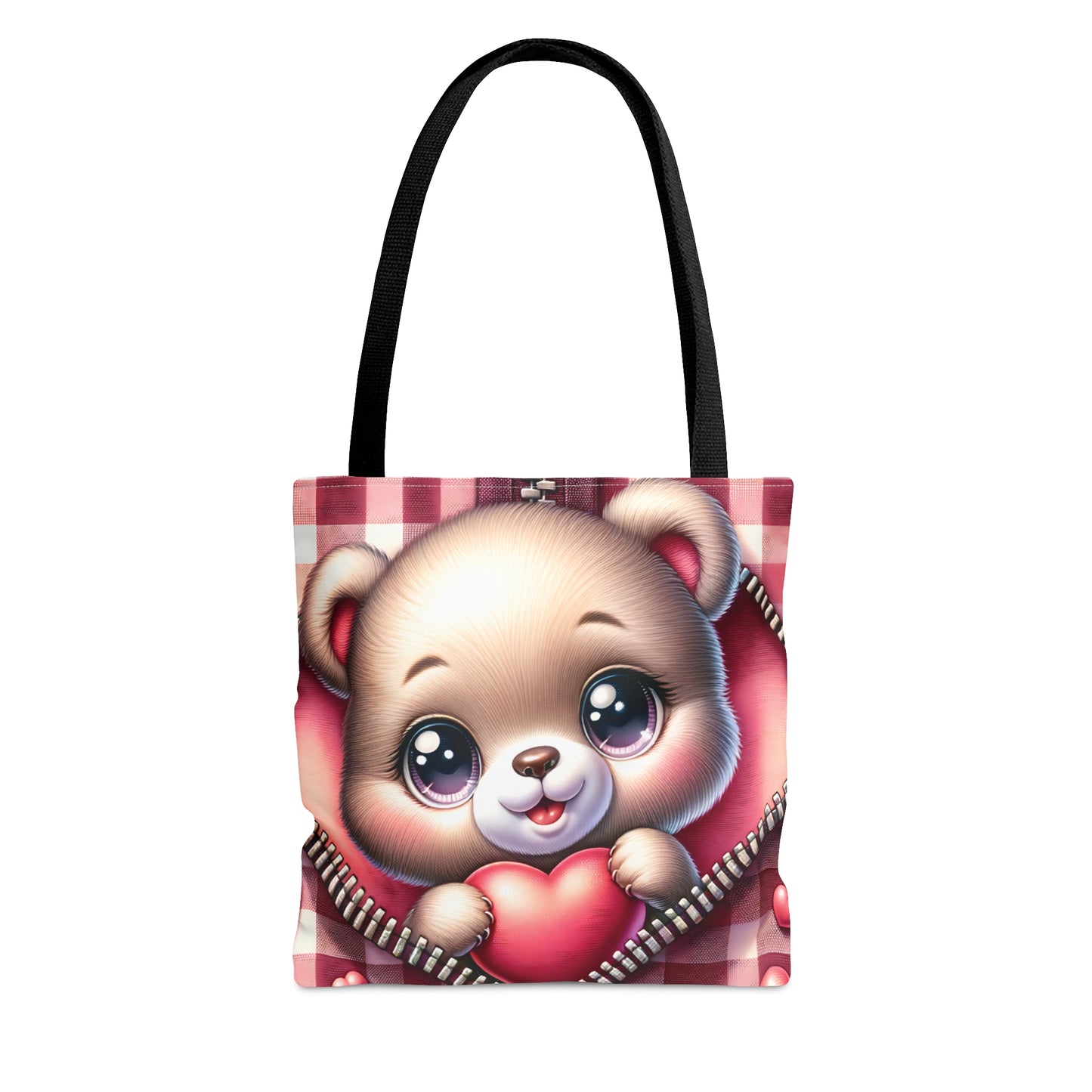 Tote Bag, Bear, Personalised/Non-Personalised Tote bag