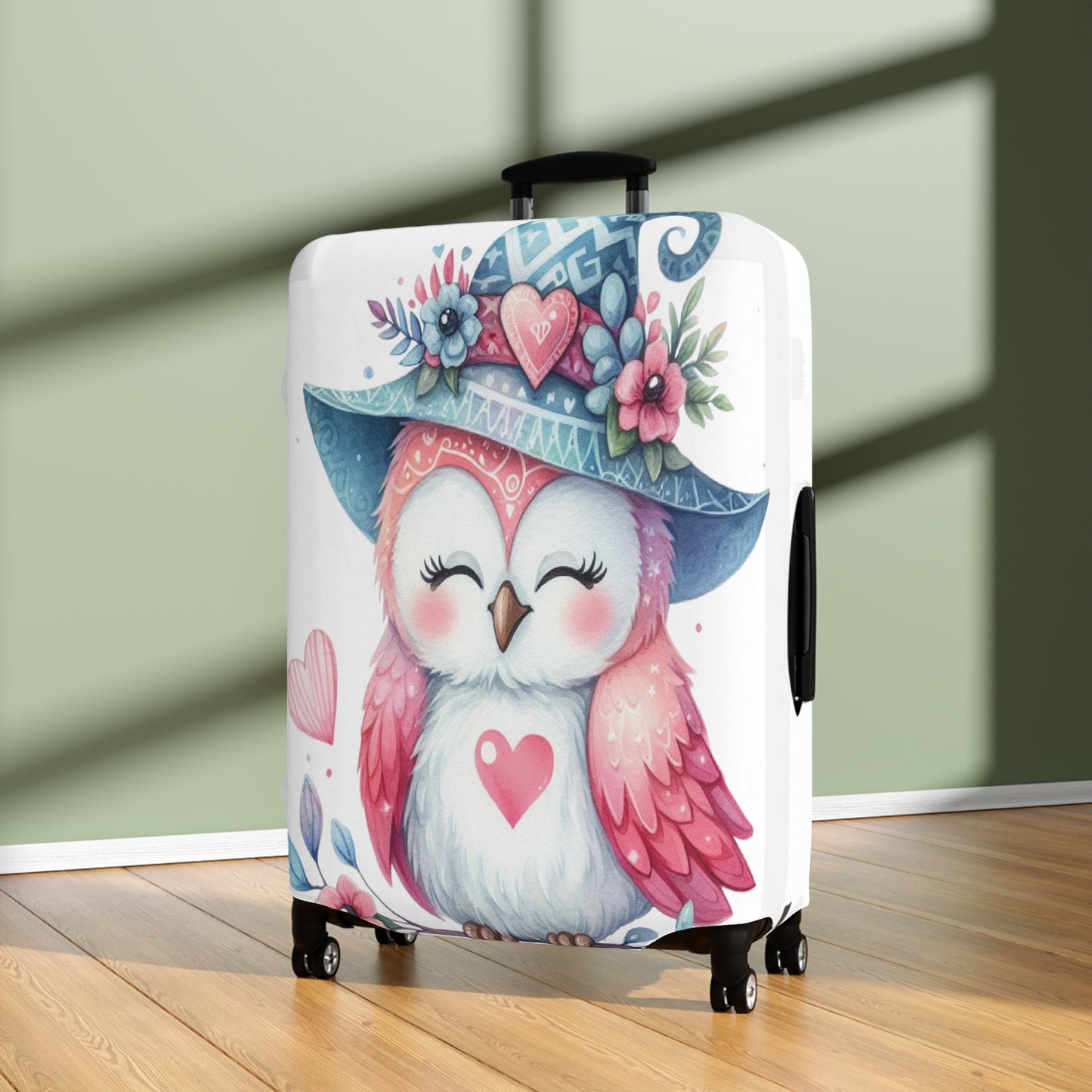 Luggage Cover, Owl, awd-523