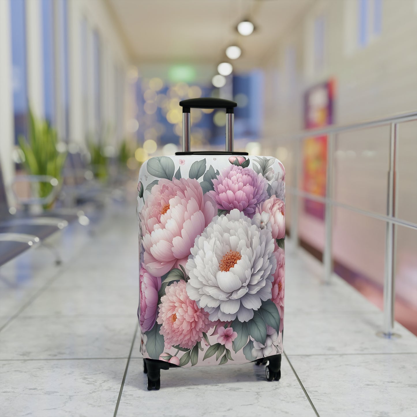 Luggage Cover, Floral, awd-1436