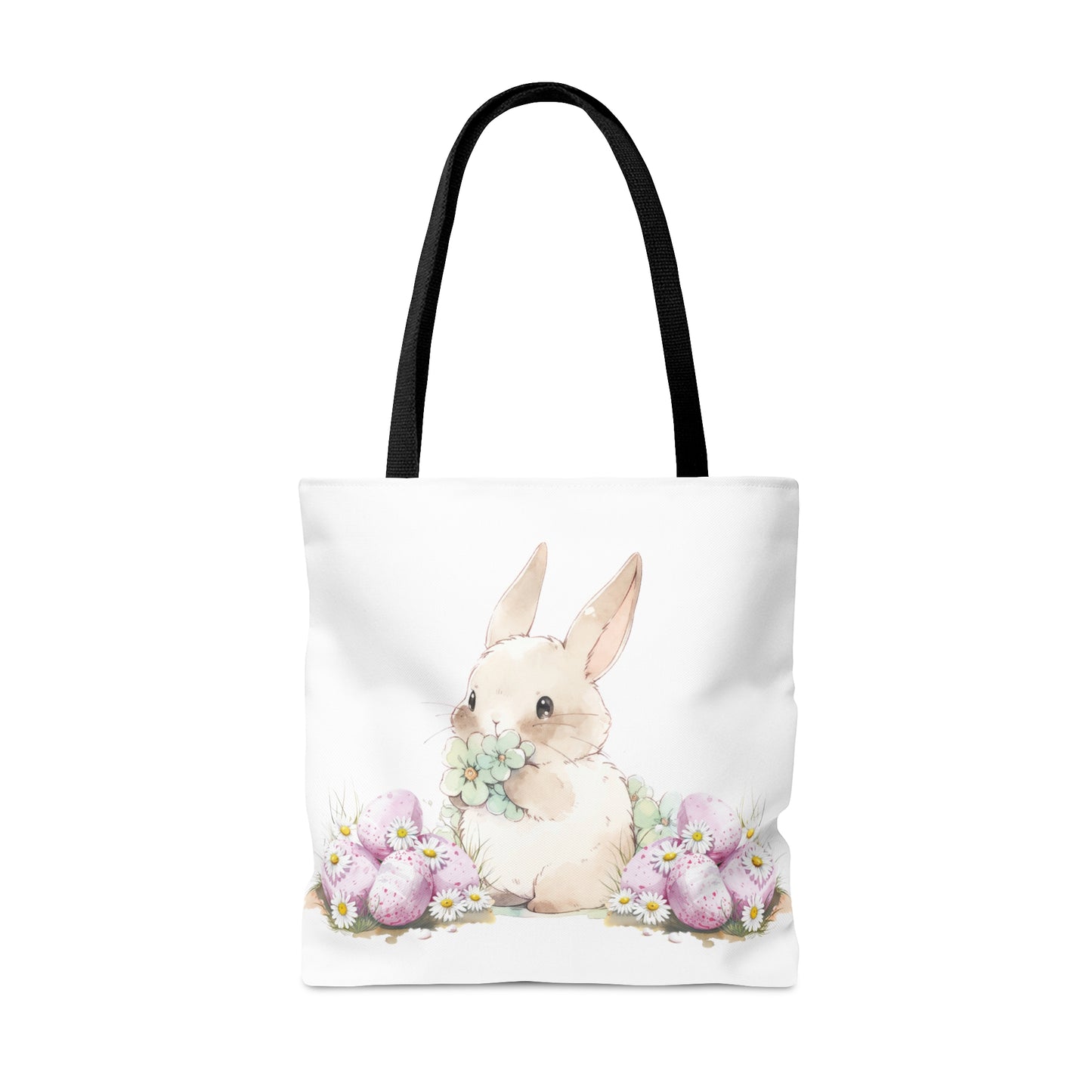 Tote Bag, Easter, Rabbit, Personalised/Non-Personalised Tote bag