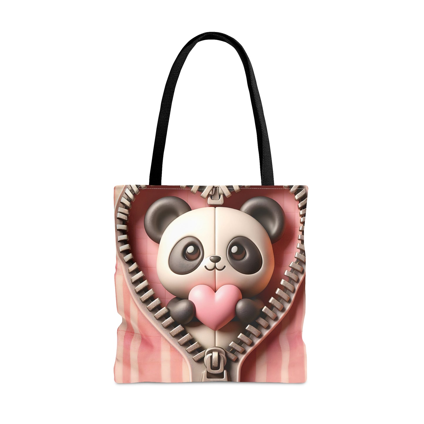 Tote Bag, Panda, Personalised/Non-Personalised Tote bag