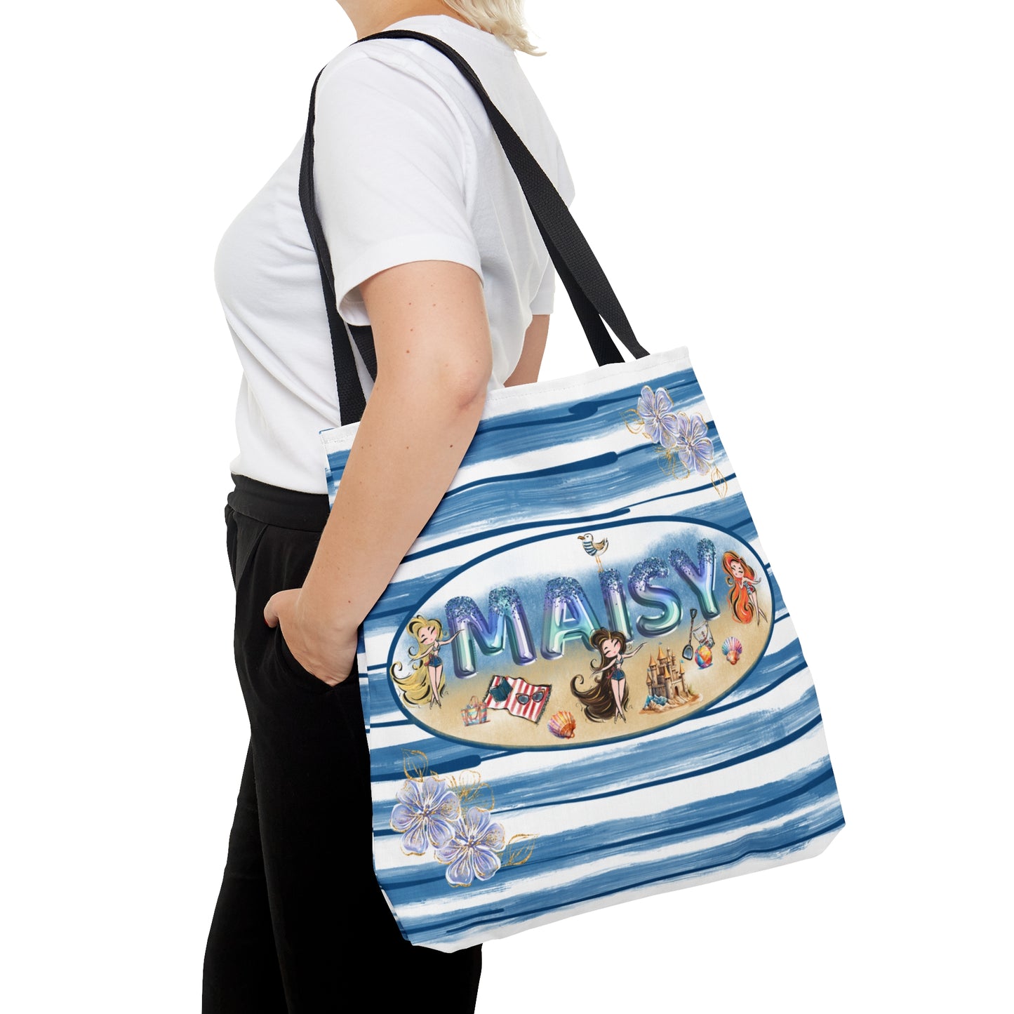 Tote Bag, Beach Party Tote Bag