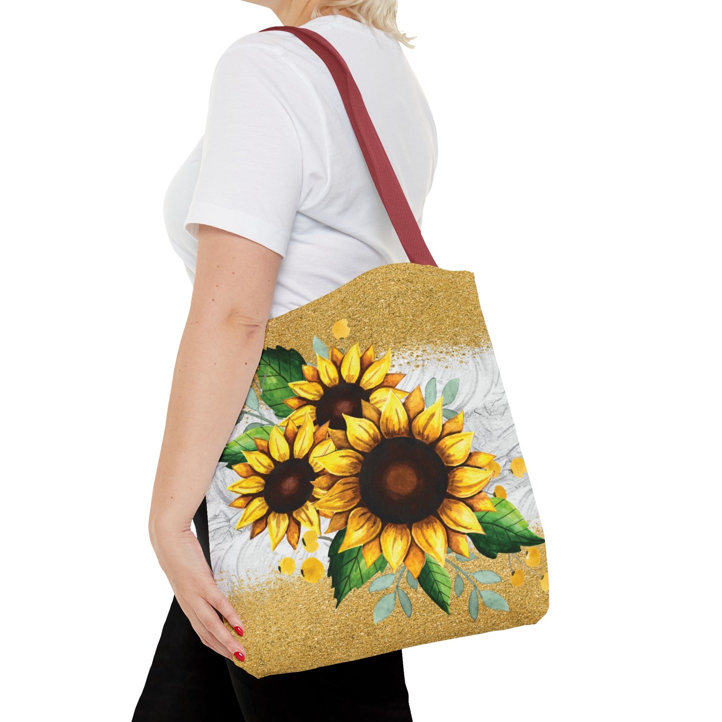 Tote Bag, Sunflowers, Tote bag