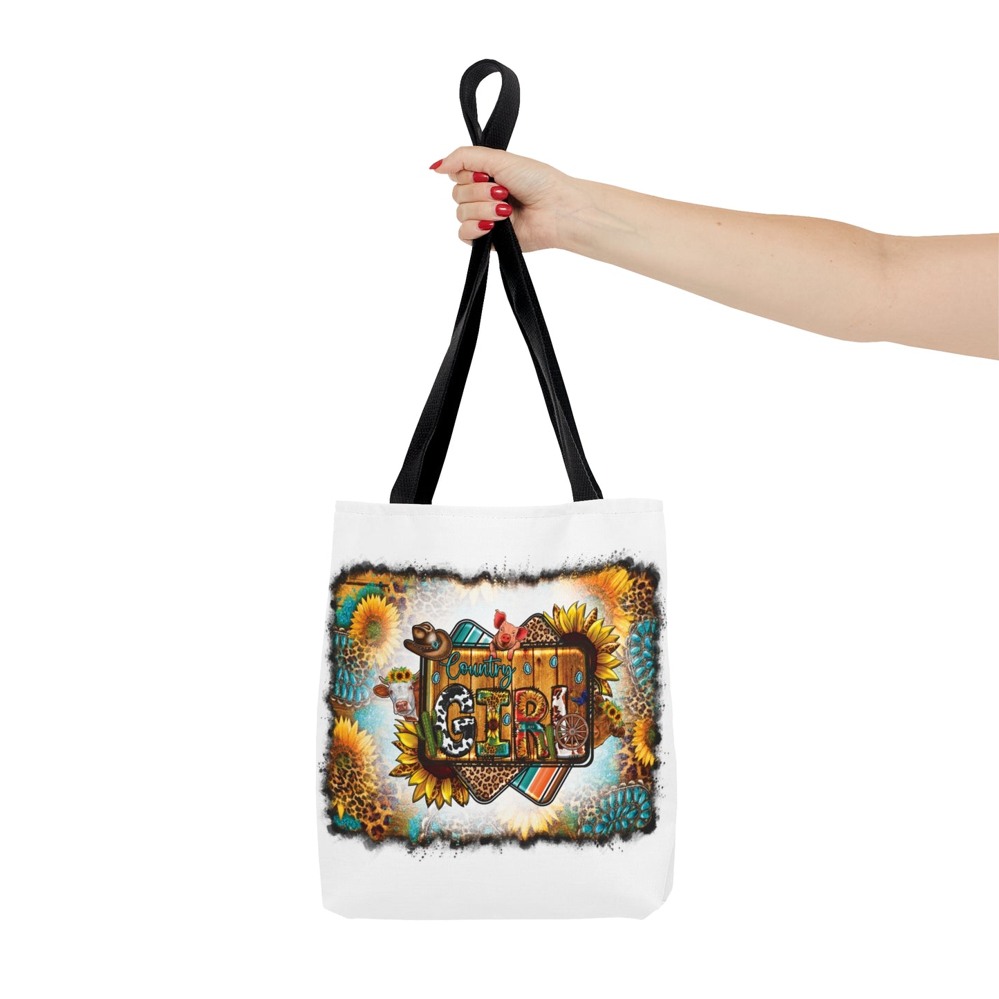 Tote Bag, Western, Country Girl