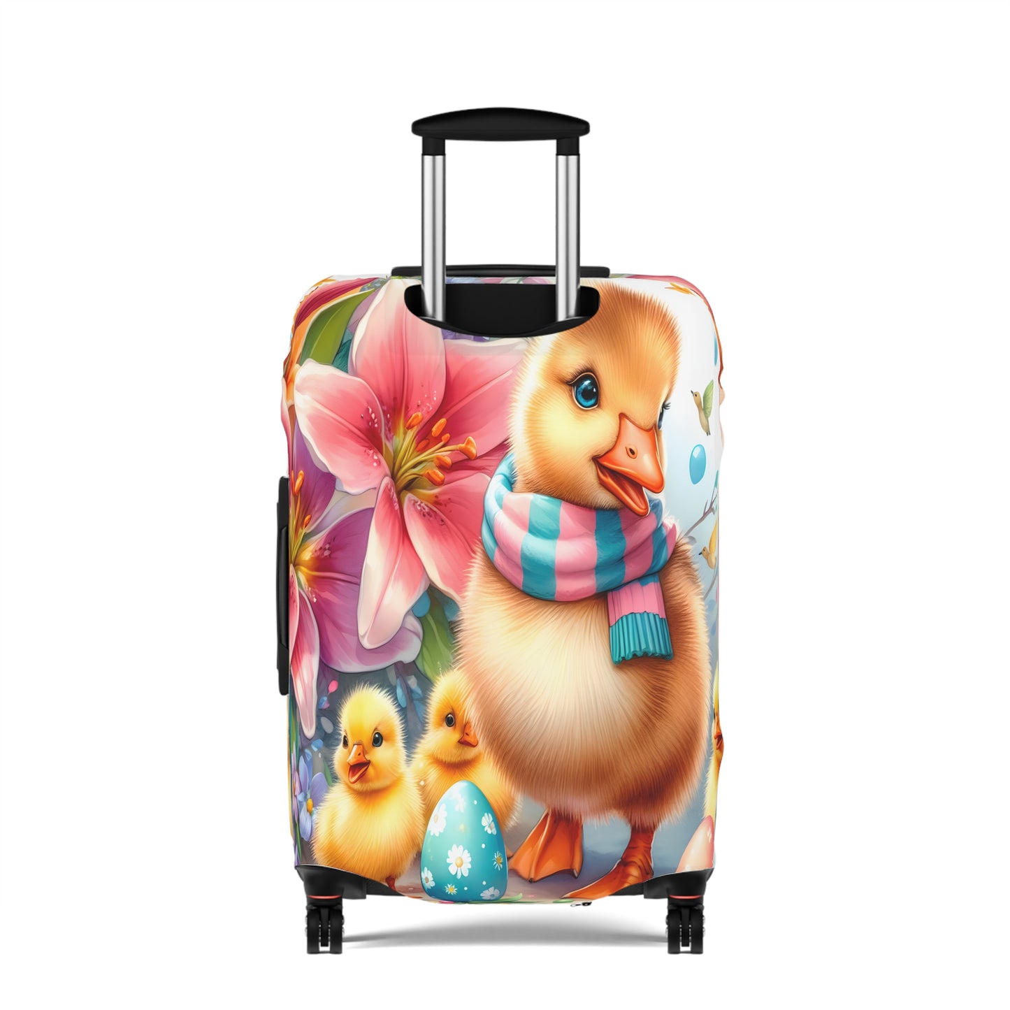 Luggage Cover, Easter, Duck, awd-1608