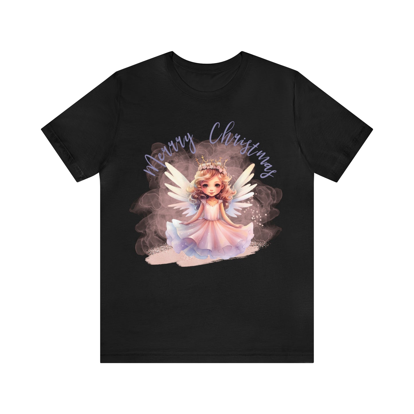 Unisex Jersey Short Sleeve Tee Christmas, Women's Fairy TShirt -A00001