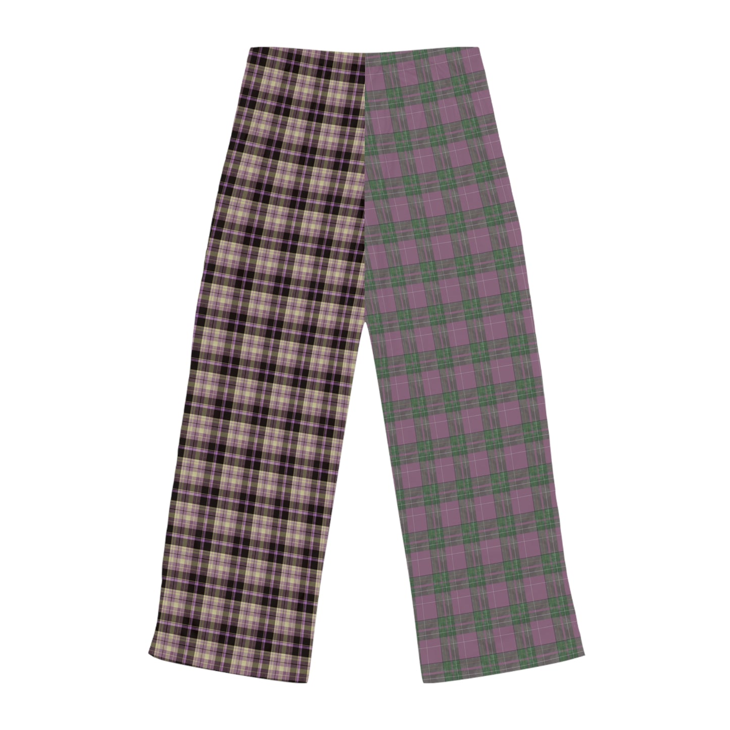 Women's Pyjama Pants, Tartan, Sleepwear Bottoms