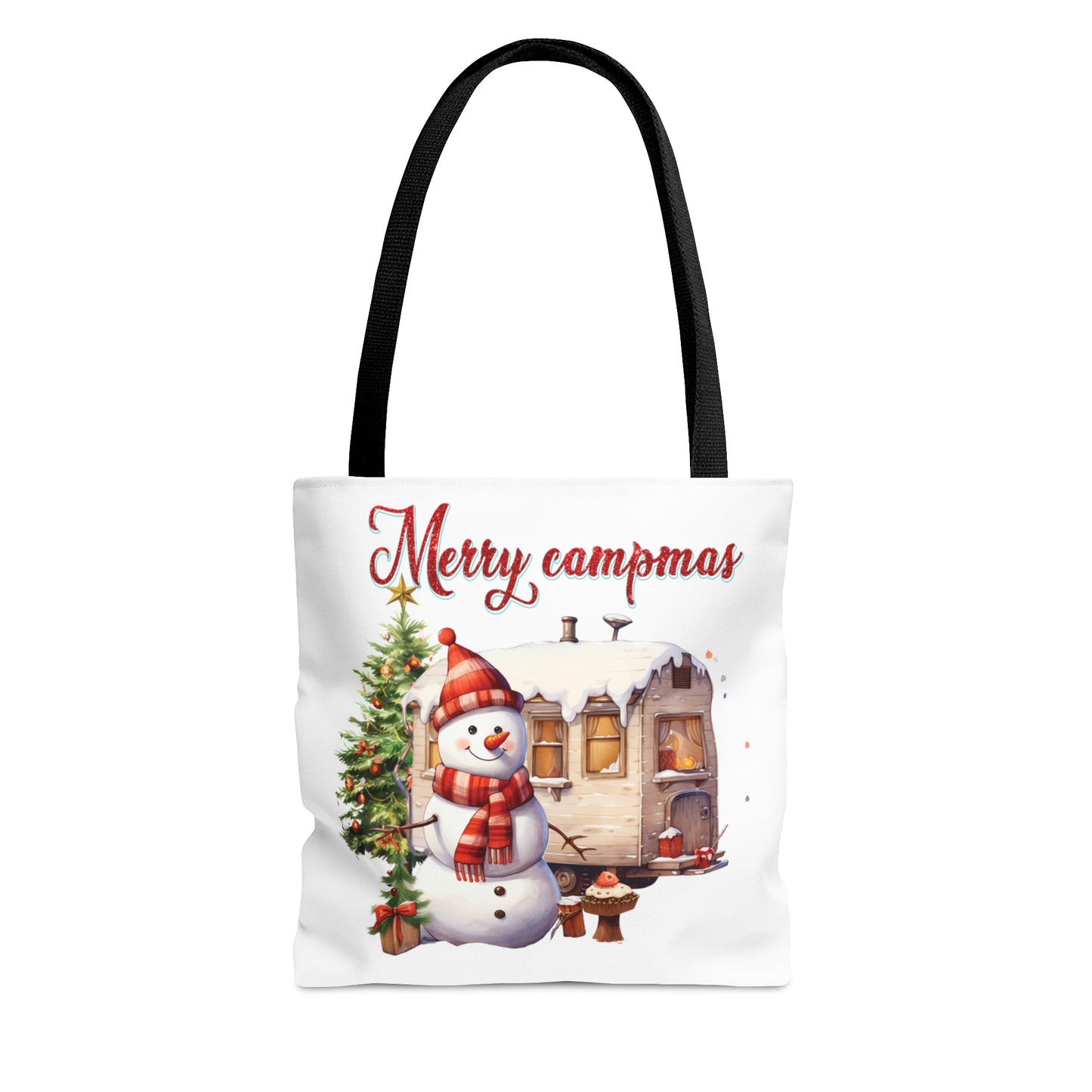 Tote Bag, Christmas, Camper